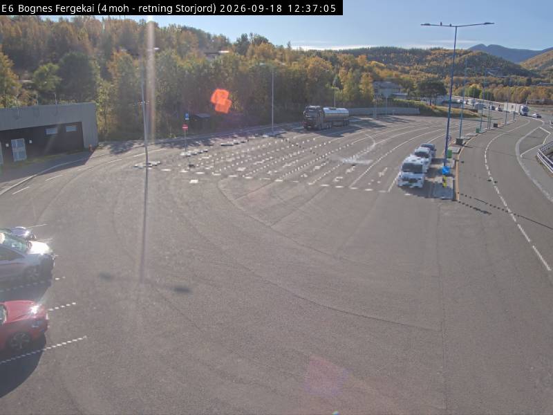 Webcam Bognes